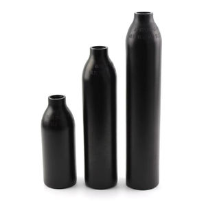 Cylindre sous pression en aluminium 0,35L 620g, directement de l'usine, pour environnements industriels à gaz contrôlés - Product Image 6