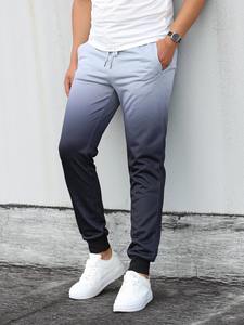 Pantalones Deportivos de Forro Polar para Hombre, 100% Algodón, Ligeros, para Entrenamiento Físico y Ropa Casual de Calle - Product Image 4