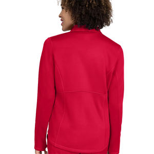 Veste de travail en coton thermique avec couleur et logo personnalisés, respirante et confortable pour l'hiver, utilisation en hôpital et en clinique - Product Image 3