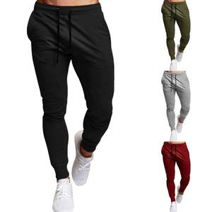 Pantalones de chándal de algodón para hombre, cintura elástica, forro polar ligero, pantalones Cargo sostenibles para Otoño/Invierno, todos los colores disponibles - Product Image 2