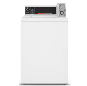 Lavadoras de Carga Superior Comerciales Ligeras TV4000WN de 26 Pulgadas con Capacidad de 3.19 Pies Cúbicos Compatible con Coin Slide - Product Image 2