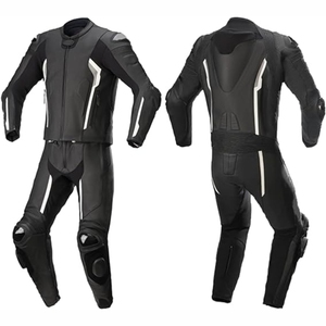Traje de moto de carreras de cuero personalizado para hombre de alta calidad profesional/traje de carrera de motocicleta - Product Image 2