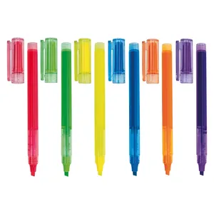Set di 6 Evidenziatori Personalizzati Glummy, Gadget Regalo Aziendale - Product Image 2