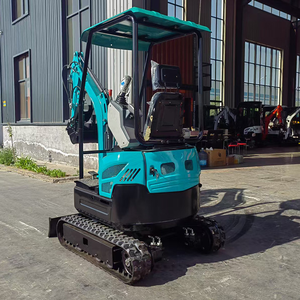 เครื่องขุดแบบกะทัดรัดสำหรับพื้นที่แคบส่งตรงจากโรงงานพร้อมนักบินไฮดรอลิก - Product Image 3