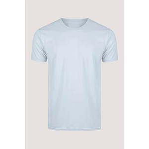 เสื้อยืดผู้ชายคุณภาพสูงสำหรับฤดูร้อน ปี 2026 ผ้าคอตตอน Eversoft ระบายอากาศได้ดี ทรงปกติ คอกลม แขนสั้น 180GSM ผ้าคอตตอนหวี 100% - Product Image 6