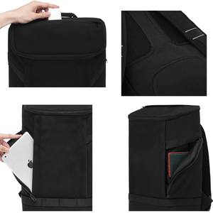 กระเป๋าเป้สะพายหลังโพลีเอสเตอร์กันน้ำคุณภาพสูง ดีไซน์ทันสมัย มีหลายช่อง สำหรับทุกเพศ ผลิตในเวียดนาม - Product Image 4