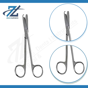 High Quality Product <b>Tubing</b> Scissors 130mm long <b>Stainless</b> <b>Steel</b> Surgical Instruments Manufacturer From Pakistan - Product Image 3