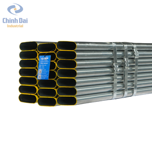 ท่อกลมเหล็กคาร์บอนที่ดีที่สุดท่อเหล็กสี่เหลี่ยมสี่เหลี่ยมชุบสังกะสี - Product Image 6