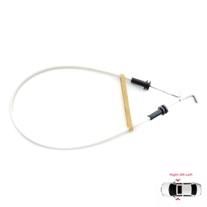 BDP637 Inner Door Handle Release <b>Lock</b> Latch Bowden <b>Cable</b> 813712F000 Front for Cerato Spectra - Product Image 1
