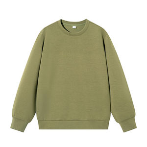 Sweat-shirts pour hommes de qualité supérieure, en gros, couleur unie, lourds, sweat-shirts et sweats à capuche personnalisés pour hommes - Product Image 6