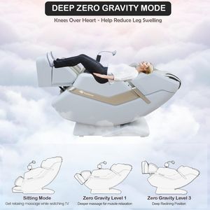Full-Body Massage Chair Zero-Gravity Recliner Best-Selling New Portable Comfortable Massage Chair Intelligent High-Quality Chair - Product Image 5