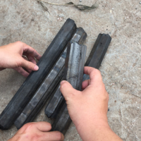 Briquettes de charbon de bois de qualité supérieure, motifs hexagonaux, sciure de bois, bois dur du Vietnam, fabriquées à la machine, durée de combustion de 5 heures pour barbecue