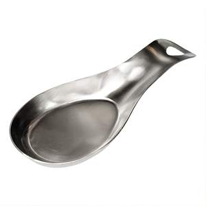 Reposacucharas de Metal Hecho a Mano, Ecológico, de Acero Inoxidable, Apto para Lavavajillas y Microondas, en Color Personalizado - Product Image 4