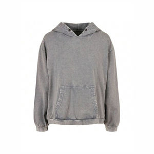 Sudaderas con capucha personalizadas para lavado ácido, ropa de calle para jóvenes, sudaderas con capucha sublimadas de talla grande - Product Image 1