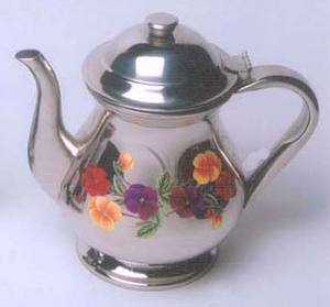 Théière à café de haute qualité, design artisanal, bouilloire à café, bouilloire décorative en métal - Product Image 4