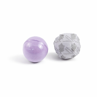 Bombas de Baño Orgánicas Hechas a Mano para un Spa Relajante - Hidratantes con Aromas de Leche, Rosa, Lavanda, Manteca de Karité y Coco - Product Image 4