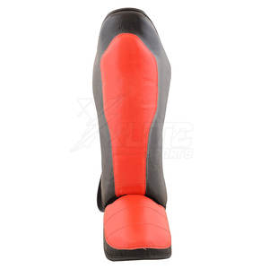 สนับแข้งหนังน้ำหนักเบาสำหรับผู้ใหญ่ โฟมดูดซับแรงกระแทกสูง ระบายอากาศได้ดี สายรัดปรับได้ มอบความสบายเหนือระดับ - Product Image 3