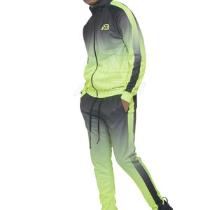 Survêtement de haute qualité pour hommes, survêtement de gym à sublimation à bas prix - Product Image 4