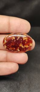 Granate Hessonita Natural de Calidad, Corte Cabujón Plano en Forma de Pera, Color Marrón, Piedra Preciosa Suelta al por Mayor Directamente del Fabricante, Compre Ahora - Product Image 5