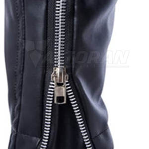 Chaqueta de Cuero para Hombre, Largo Regular, Chaqueta de Cuero para Hombre, Uso Formal e Informal, Chaqueta de Cuero para Hombre, Estilo Casual Elegante - Product Image 5