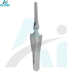 ALMAC Schwartz Micro Bulldog Clamp pour une utilisation cardiovasculaire et microchirurgicale offrant une gestion minimale des vaisseaux traumatisés - Product Image 1