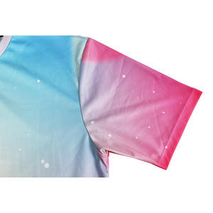 Camiseta de manga corta para hombre, descuento 100%, camisetas de sublimación de poliéster, camiseta de ropa deportiva de tela transpirable en blanco para hombre - Product Image 6