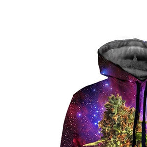 Meilleures ventes de sweat-shirt à capuche imprimé par sublimation sur mesure pour l'hiver Techniques brodées et teintes unies - Product Image 3