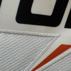 เสื้อเบสบอลปักลายสกรีนส่วนตัวขายส่งสำหรับเยาวชน ติดกระดุมเต็มตัว ผ้าโพลีเอสเตอร์ 100% - Product Image 5