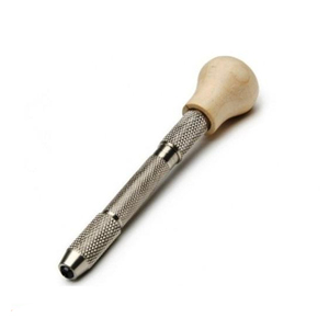 Durable Brass <b>Pin</b> Vise Single-Mouth Collet with Knurled Nut for Professional Jewelry/Watch Tools - Product Image 2