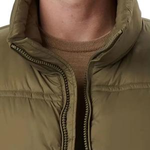 Nouvelle veste d'hiver épaisse pour homme, de qualité supérieure, avec impression personnalisée, manches longues, poches sur le devant - Product Image 5