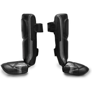 <b>Shin</b> <b>Guards</b> for Taekwondo High Quality Leather <b>Shin</b> <b>Guard</b> Latest Design for MMA <b>Muay</b> <b>Thai</b> Kick Boxing Adult Leg Protection - Product Image 4