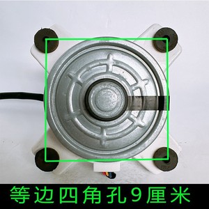 มอเตอร์แอร์มีเดีย รุ่น ZKFN-25-10-5L 25W 3 สาย DC ของใหม่ อะไหล่เปลี่ยนสำหรับบ้าน - Product Image 4