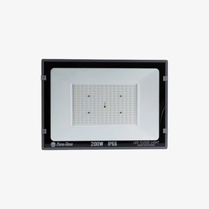 Projecteur LED haute efficacité 10W-200W, indice de protection IP66, corps en aluminium moulé sous pression avec protection contre les surtensions pour l'éclairage extérieur - Product Image 1