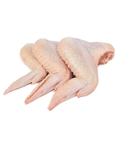 Alas de Pollo Crudas Congeladas, Solo Piel Blanca, Calidad Superior, Proceso de Congelación, Alas de Pollo de la Sección Media, Brasil, 2 Años de Duración - Product Image 1