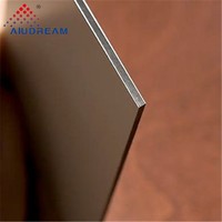 Panneau composite en aluminium Pingpong Table Tennis Aluminium 0.3mm alucobond en Arabie Saoudite