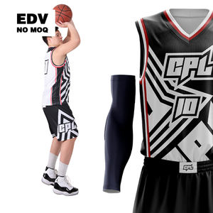 Expédition rapide Dernière conception Maillot de basket-ball Bonne qualité Uniforme de basket-ball personnalisé pour hommes - Product Image 1