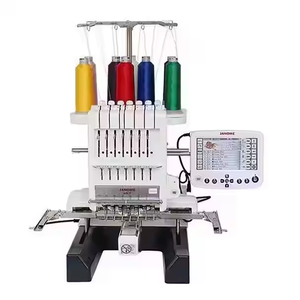 เครื่องปักผ้าอุตสาหกรรมรุ่นใหม่ <span class=keywords><strong>Janome</strong></span> MB-7 สำหรับงาน DIY และประกอบ OEM - Product Image 2