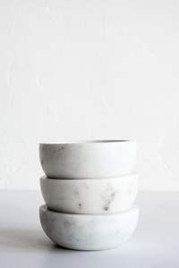 Premium Quality White <b>Marble</b> decorative items Modern Design Polished Surface Waterproof for Indoor Outdoor Villa Park Exteriors - Product Image 5