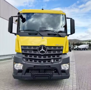 LISTO PARA ENVIAR - Brilliance 2021 2642 L 6 2 Automático con Volante a la Izquierda, Motor Diésel Cummins Euro 4, Camión Volquete Usado - Product Image 1