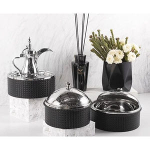 Dining Ware Food Serving Hot Pot For Special Occasion Food <b>Server</b> Islamic Decorative <b>Buffet</b> Warmer Chaffing Dishes - Product Image 2