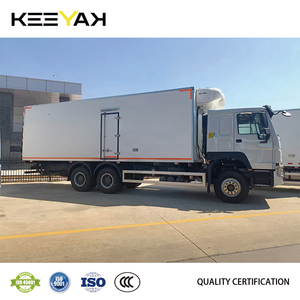 Camions frigorifiques Sinotruk Howo 280 ch à prix avantageux, véhicules frigorifiques diesel 6*4, camions frigorifiques de 20 tonnes à 300 tonnes - Product Image 4