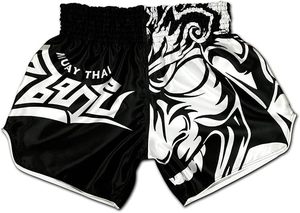 Shorts Muay Thai de haute qualité créez votre propre short de combat MMA Shorts de boxe Muay Thai fabriqués au Pakistan kimono Jiu Jitsu - Product Image 3