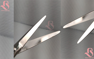 Tijeras de Disección Manuales BISONS al por Mayor, Rectas, de 6.75 Pulgadas, de Acero Inoxidable, Juego de 2 Piezas, Ortopédicas y Médicas - Product Image 3