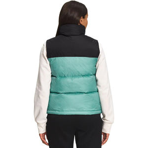 Chaleco de burbujas para mujer, chaqueta acolchada con logotipo OEM, personalizado, para invierno - Product Image 4