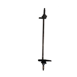Axe de roue avant de qualité industrielle Coval pour tondeuse à gazon, plastique et caoutchouc, réf. 977950 - Product Image 1