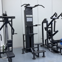 Máquina Comercial de Asistencia para Dominadas de Pie, Equipo de Entrenamiento de Fuerza para Gimnasio