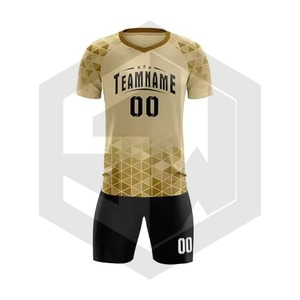 Ropa de entrenamiento Uniforme de fútbol al por mayor con el mejor precio Uniforme de fútbol de fabricante bajo para uniformes de fútbol de equipo personalizados - Product Image 1