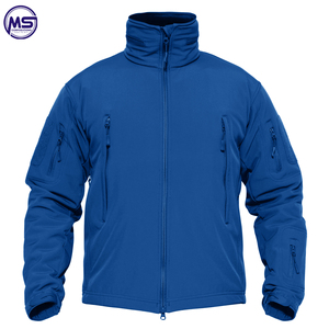 เสื้อแจ็กเก็ตนิ่มแขนเต็มของผู้ชายเสื้อแนวสตรีทสำหรับฤดูหนาวพร้อมวัสดุโพลีเอสเตอร์ - Product Image 4