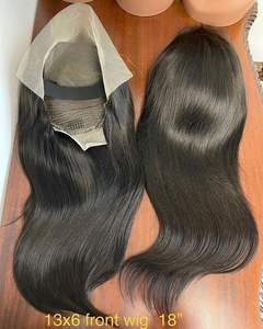 Hot Sell Wig with Bangs Natural Long Straight Wig <b>Heat</b> Resistant Fiber Toupee Synthetic Hair Wig for Daily and Cosplay - Product Image 6