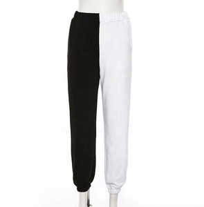 2024 léger grande taille pantalons pour femmes confortable respirant deux tons couleur pantalon pour l'hiver - Product Image 5